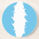 Guatemala Gnarly Flag coasters
