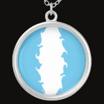 Guatemala Gnarly Flag necklaces