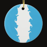 Guatemala Gnarly Flag ornaments