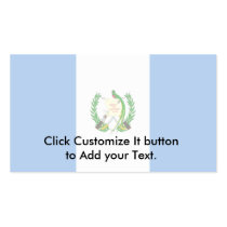 Guatemala, Grenada flag Business Card Template