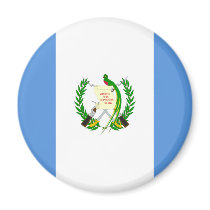 Guatemala, Grenada flag Magnet