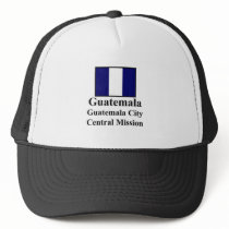 Guatemala Guatemala City Central Mission Hat