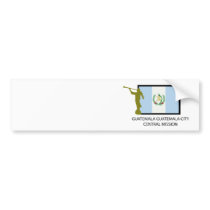 GUATEMALA GUATEMALA CITY CENTRAL MISSION LDS CTR BUMPER STICKERS