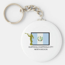 GUATEMALA GUATEMALA CITY NORTH MISSION LDS CTR KEYCHAINS