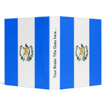 Guatemala High quality Flag Binders