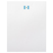 Guatemala Personalized Letterhead