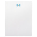 Guatemala Personalized Letterhead