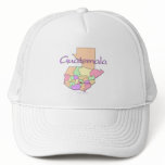 Guatemala Map hats