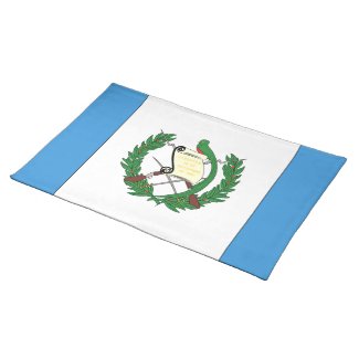 Guatemala Placemat