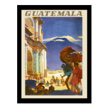 Guatemala Postcards