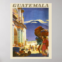 Guatemala Print