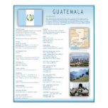 guatemala, capital, country, facts, population,