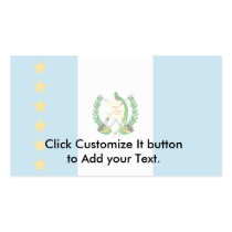 Guatemala Presidental, Grenada Business Card Template