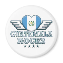 Guatemala Rocks v2 Magnet