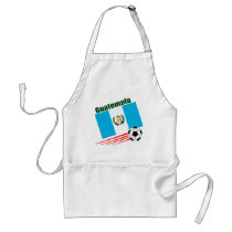 Guatemala Soccer Team Aprons apron
