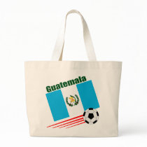 Guatemala Soccer Team Canvas Bag bag