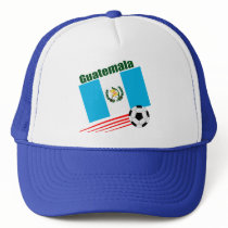 Guatemala Soccer Team Trucker Hats