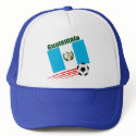 Guatemala Soccer Team hats by worldwidesoccer Guatemala Soccer Team hats