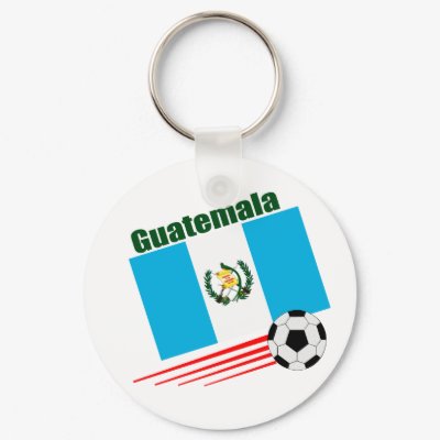 Guatemala Soccer Team Key Chains by worldwidesoccer