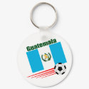 Guatemala Soccer Team keychains by worldwidesoccer Guatemala Soccer Team keychains