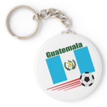 Guatemala Soccer Team Key Chains keychain