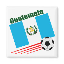 Guatemala Soccer Team Refrigerator Magnet magnet