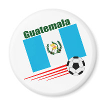 Guatemala Soccer Team Fridge Magnet magnet