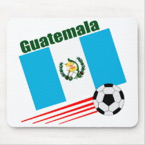 Guatemala Soccer Team Mouse Mat mousepad