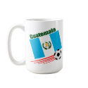 Guatemala Soccer Team mugs