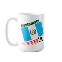 Guatemala Soccer Team mugs by worldwidesoccer Guatemala Soccer Team mugs