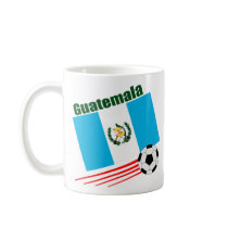 Guatemala Soccer Team Coffee Mugs mug
