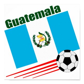 Guatemala Soccer Team print