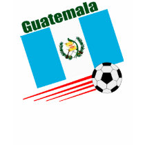Guatemala Soccer Team t-shirts