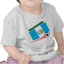 Guatemala Soccer Team t-shirts