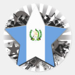 Guatemala Star Sticker