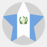 Guatemala Star Stickers