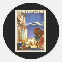 Guatemala Stickers