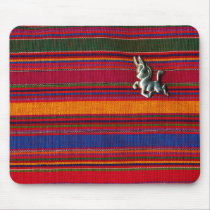 Guatemalan burro mousepad mousepads
