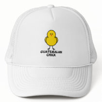 Guatemalan Chick Trucker Hat
