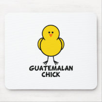 Guatemalan Chick Mouse Pad