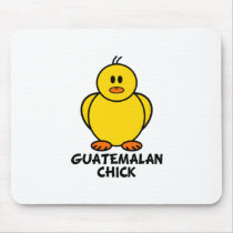 Guatemalan Chick Mouse Pads