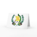Guatemalan Coat of Arms Greeting Card