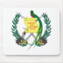 Guatemalan Coat of Arms Mousepad