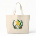 Guatemalan Coat of Arms Tote Bag