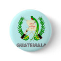 Guatemalan Emblem buttons