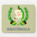 Guatemalan Emblem Mouse Pads
