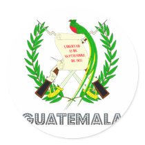Guatemalan Emblem stickers
