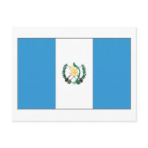 Guatemalan Flag postcards by worldflagtshirts Guatemalan Flag postcards