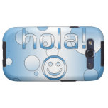 Guatemalan Gifts : Hello / Hola + Smiley Face Samsung Galaxy SIII Cases