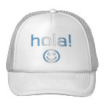 Guatemalan Gifts : Hello / Hola + Smiley Face Trucker Hats